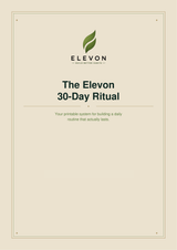 The 30-Day Ritual